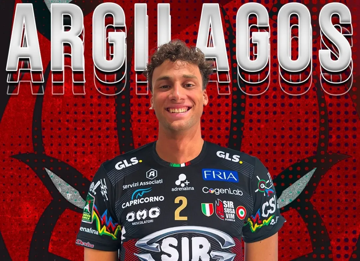 Un vice Giannelli per la Sir Perugia: da Treviso ecco Bryan Argilagos