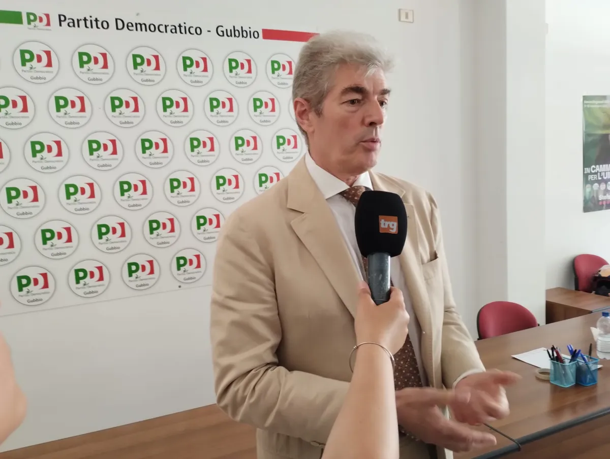 Michele Sarli, il nuovo segretario PD di Gubbio: “Serve ricostruire un partito vero, non solo un comitato elettorale”