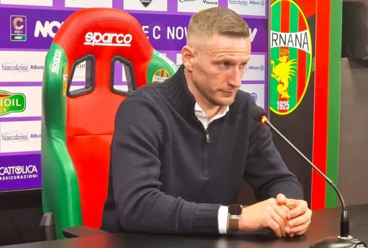 L'ex Ternana Ignazio Abate è ufficialmente il nuovo tecnico della Juve Stabia