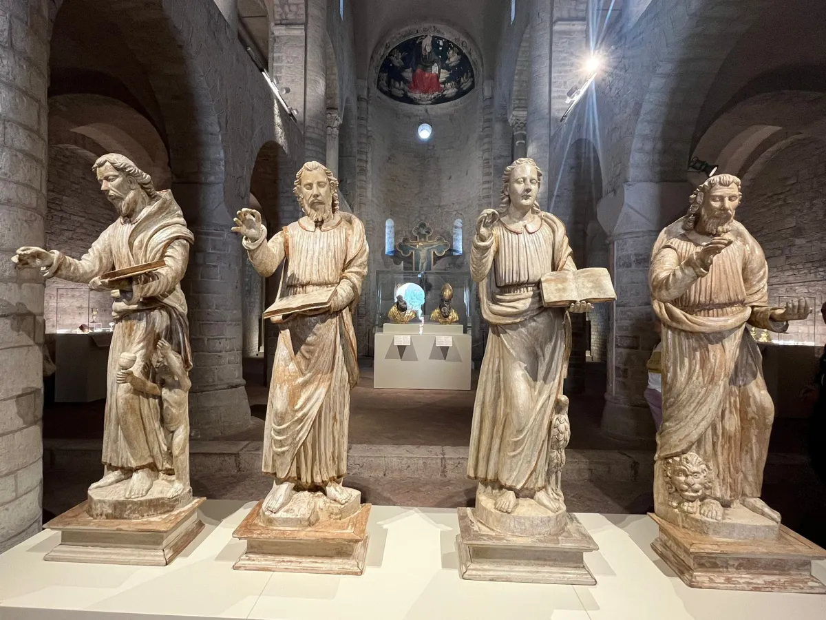 'Segni di speranza' a Spoleto la mostra diffusa con le opere salvate dal sisma