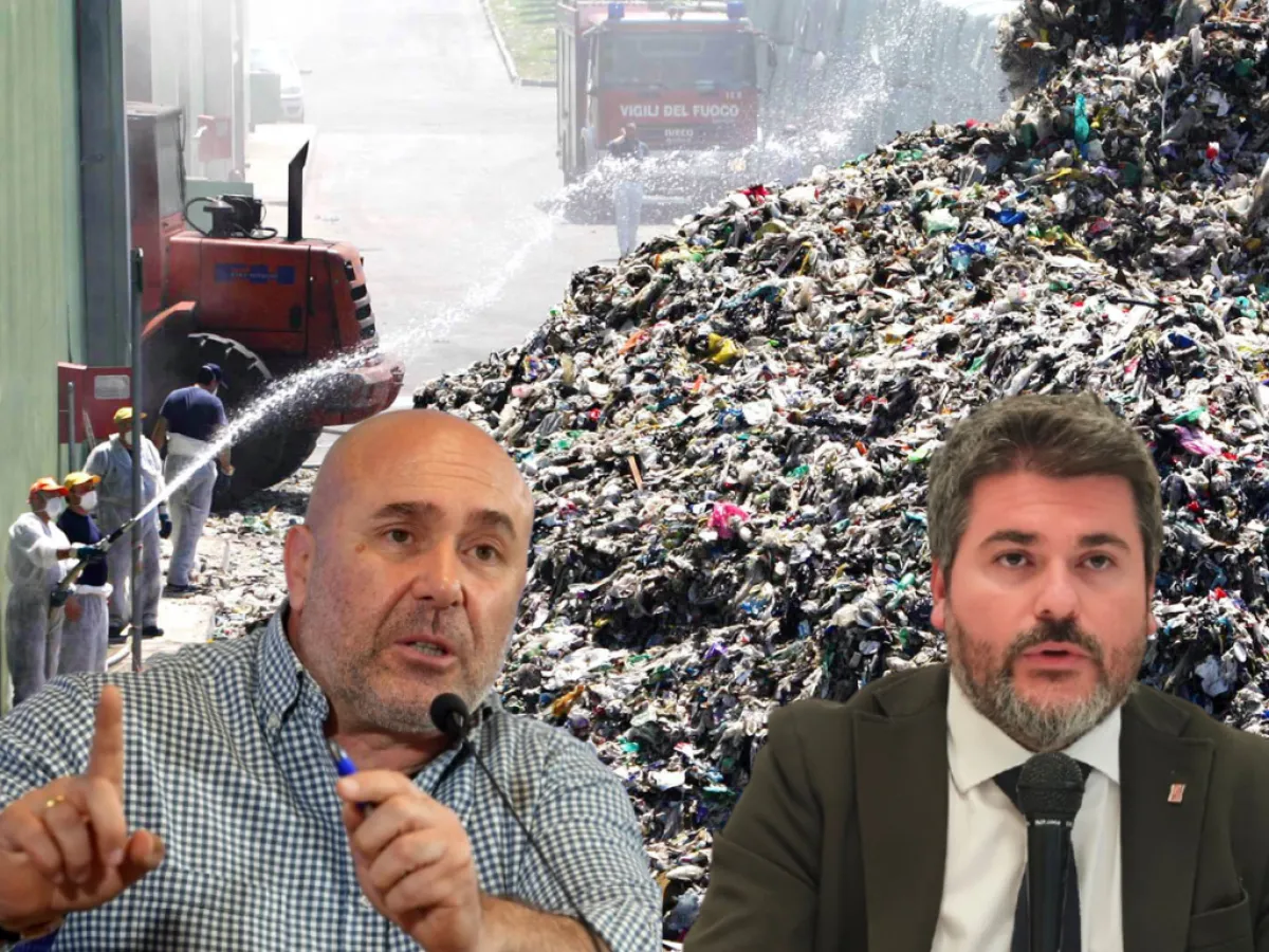 Scontro sui rifiuti in Umbria, Bandecchi attacca la Regione: “Scelte miopi, aumenteranno inquinamento e costi”