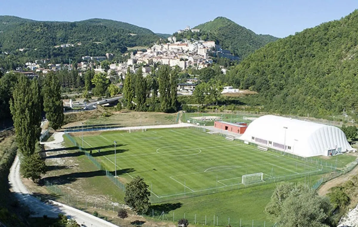 La Ternana torna a Cascia per il ritiro estivo: ecco le date ufficiali