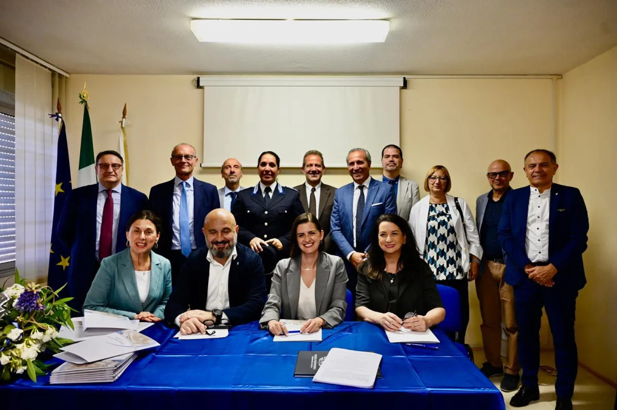 Perugia, firmato a Capanne un protocollo d’intesa per minori e adulti detenuti: sport come leva educativa e sociale