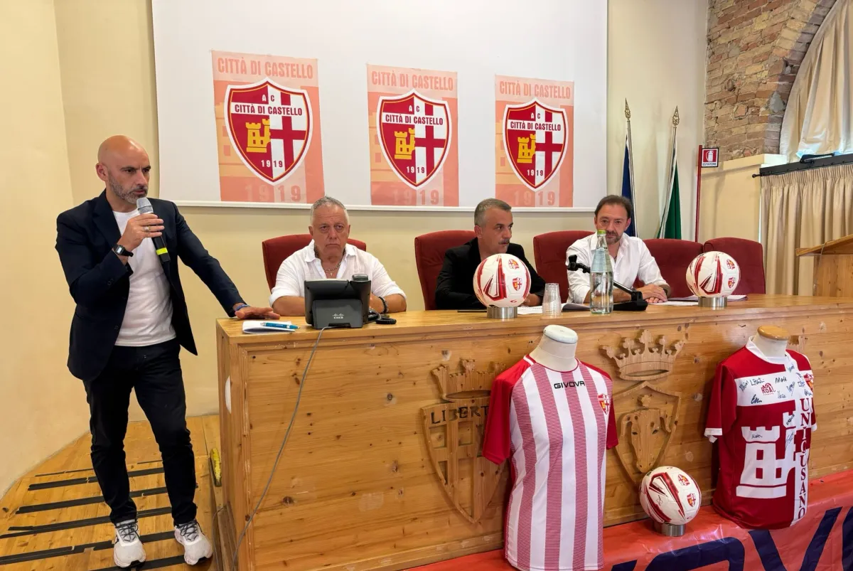 Il Città di Castello diventa argentino con Bergoglio: "Sogniamo la serie C"