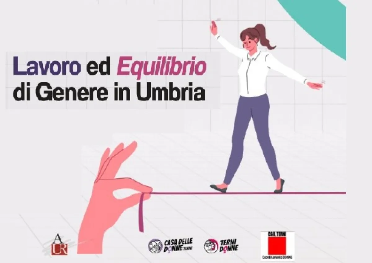 L’Umbria frena sulla parità: il divario di genere nel lavoro torna ai livelli del 2018. Aumenta l’inattività femminile, penalizzate soprattutto le madri