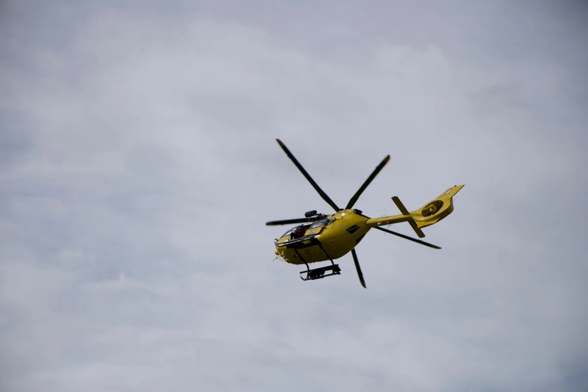 Abruzzo, incidente in moto: gravissimo centauro di Ferentillo