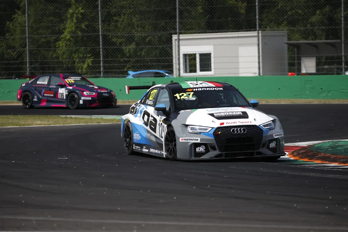 Speed Motor, per Palazzo cresce la sintonia con l'Audi Rs3: il bilancio di Monza è positivo