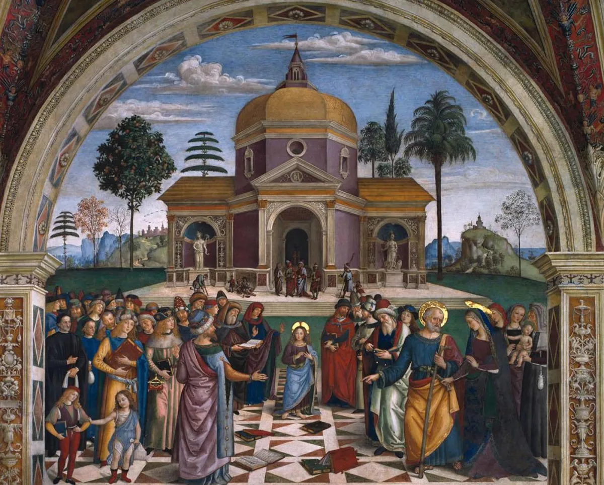 Il genio decorativo di Pinturicchio: alla scoperta delle sue opere più celebri tra Umbria e dintorni