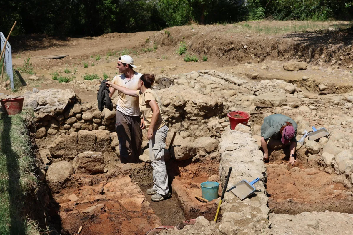 Ritrovata un'antica fornace a Coriglia. È la conferma della presenza degli etruschi