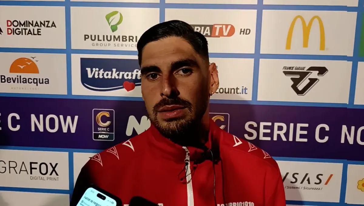 Calciomercato, il Grifo vuole Corsinelli ma c'è da superare lo scoglio Gubbio