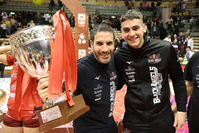 Sir Perugia, Gianluca Carboni curerà ancora la parte atletica: "Faremo ottimo cose"