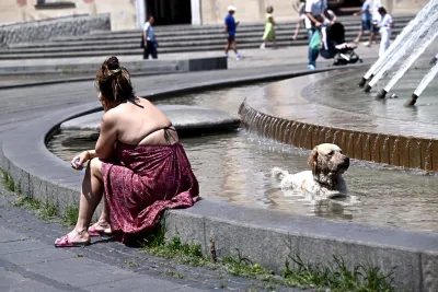 Caldo record, è allerta in Umbria: bollino rosso a Perugia, critiche anche Terni e Orvieto