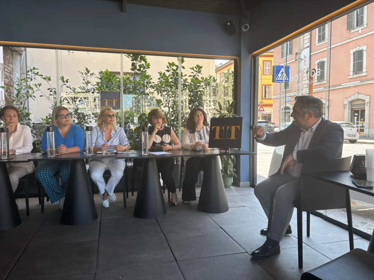 Riparte Think Tank Terni: il contenitore per rilanciare la città ideato da Guido Verdecchia e presieduto da Paola Idilla Carella