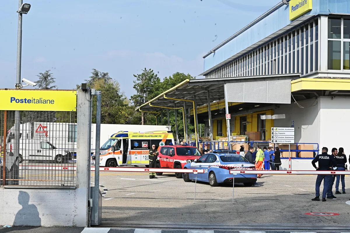 Allarme in ufficio postale a Foligno: pacco sospetto provoca esplosione