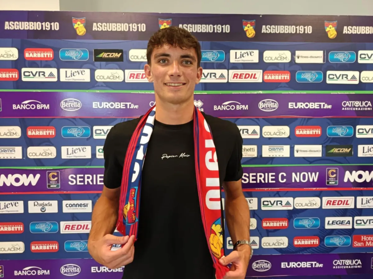 Gubbio, è ufficiale: dal Bologna ecco il portiere Nicola Bagnolini