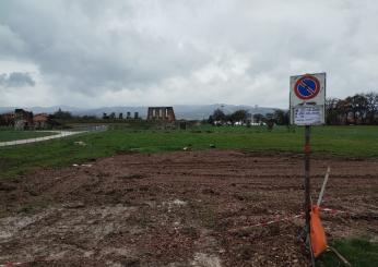 Area archeologica del Teatro Romano di Gubbio, meglio i cani dei turisti