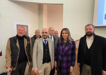 L’assessore regionale Agabiti visita il Museo della pesca a San Feliciano