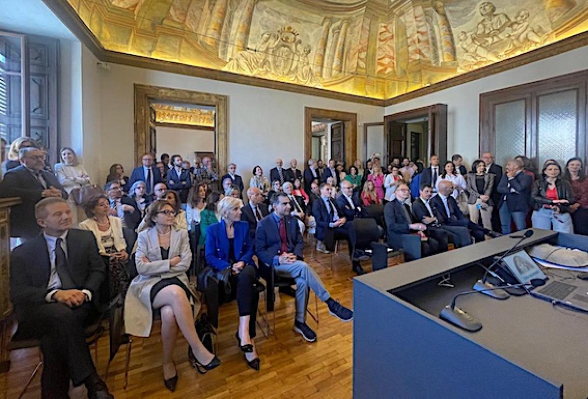 Ordine degli Avvocati di Perugia: inaugurata questa mattina la nuova sede