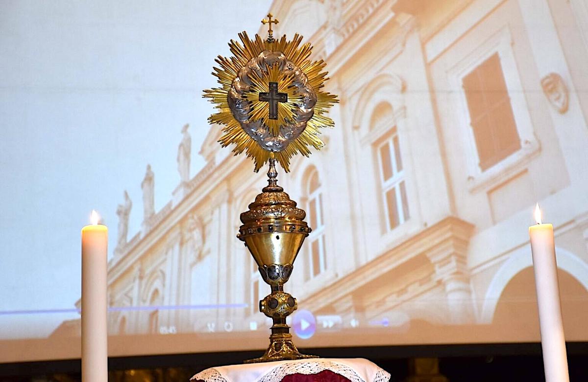 Al via nella parrocchia del Duomo di Terni la festa del preziosissimo sangue di Gesù