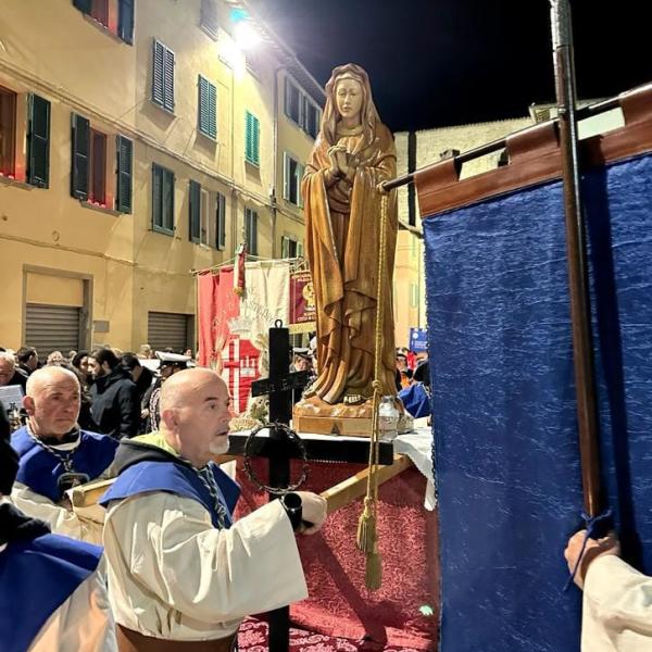 Città di Castello, verso la processione del Cristo Morto: tutti i dettagli dell’evento