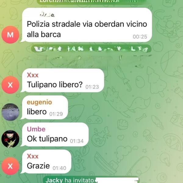 Terni, chat segreta per segnalare i controlli stradali: la Polizia chiude il gruppo Telegram