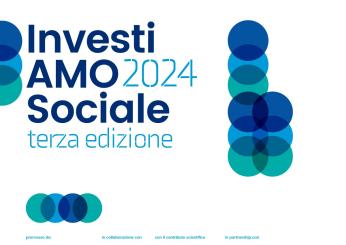 InvestiAMOsociale, il concorso che premia il terzo settore: ecco come partecipare