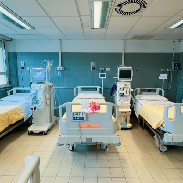 Donazione da record al reparto di Nefrologia e Dialisi dell’ospedale di Orvieto