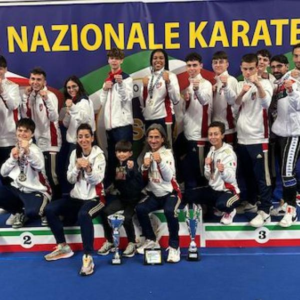 Cus Perugia Karate: doppio podio a Parma