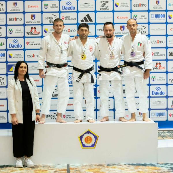 L’Umbria ai Campionati Europei Master di Judo: numeri e successi