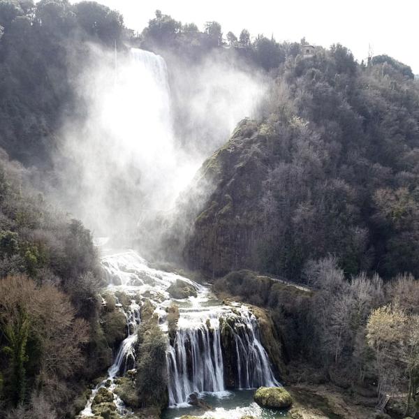 Rafting per sette famosi influencer alla Cascata delle Marmore