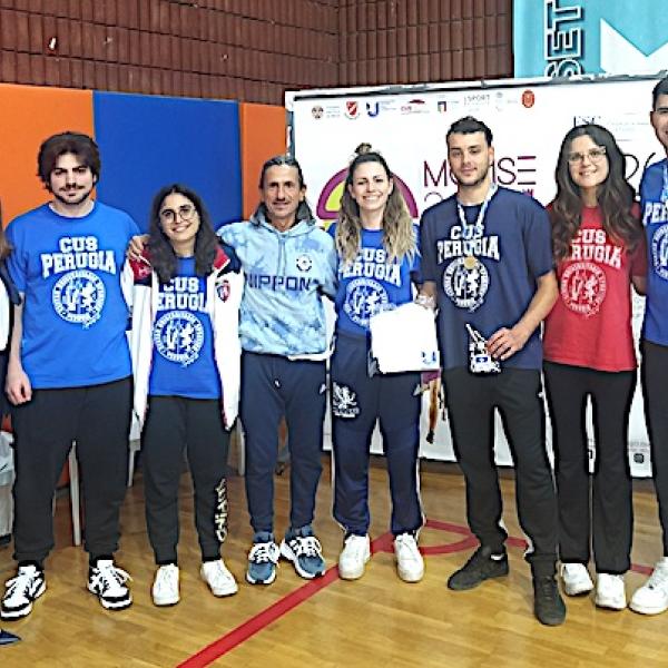 Campionati Nazionali Universitari Campobasso: il Cus Perugia brilla e riporta quattro medaglie