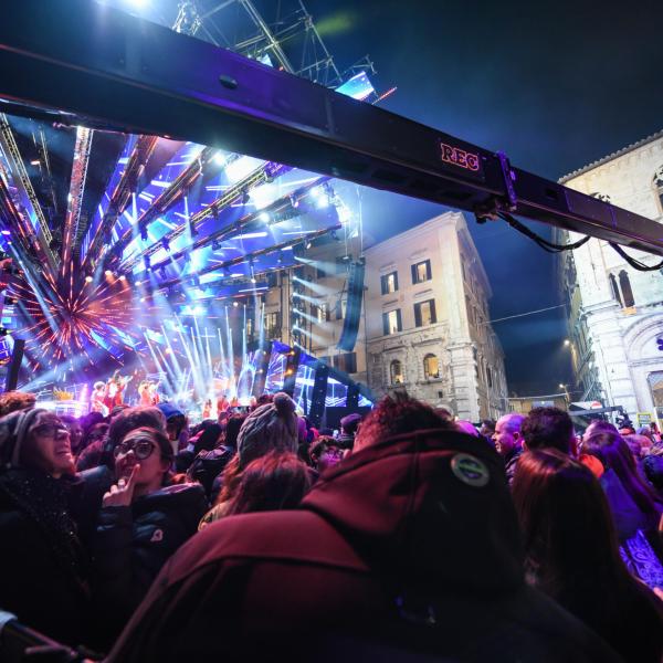 Capodanno in piazza in Umbria: ecco dove