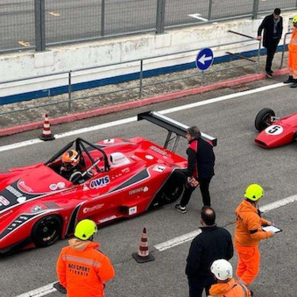 Riparte la stagione all’Autodromo dell’Umbria : il cordoglio per la scomparsa di Rossetti