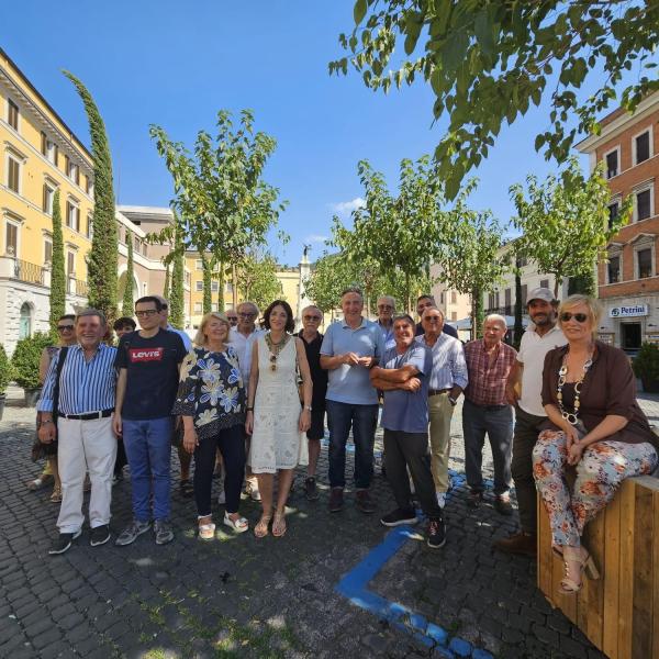 Spoleto, conclusa la prima fase per il bosco urbano. Ritorneranno le auto: a settembre i dati