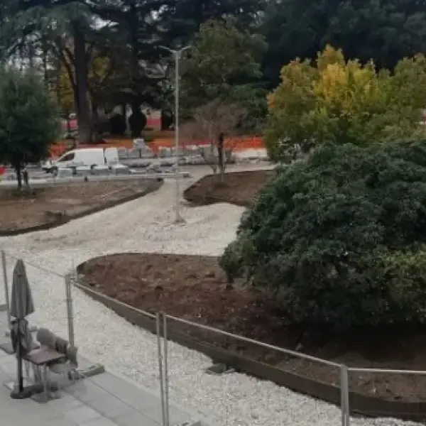 Gubbio: accese controversie sulla riqualificazione dei Giardini Piccoli e di Piazza 40 Martiri