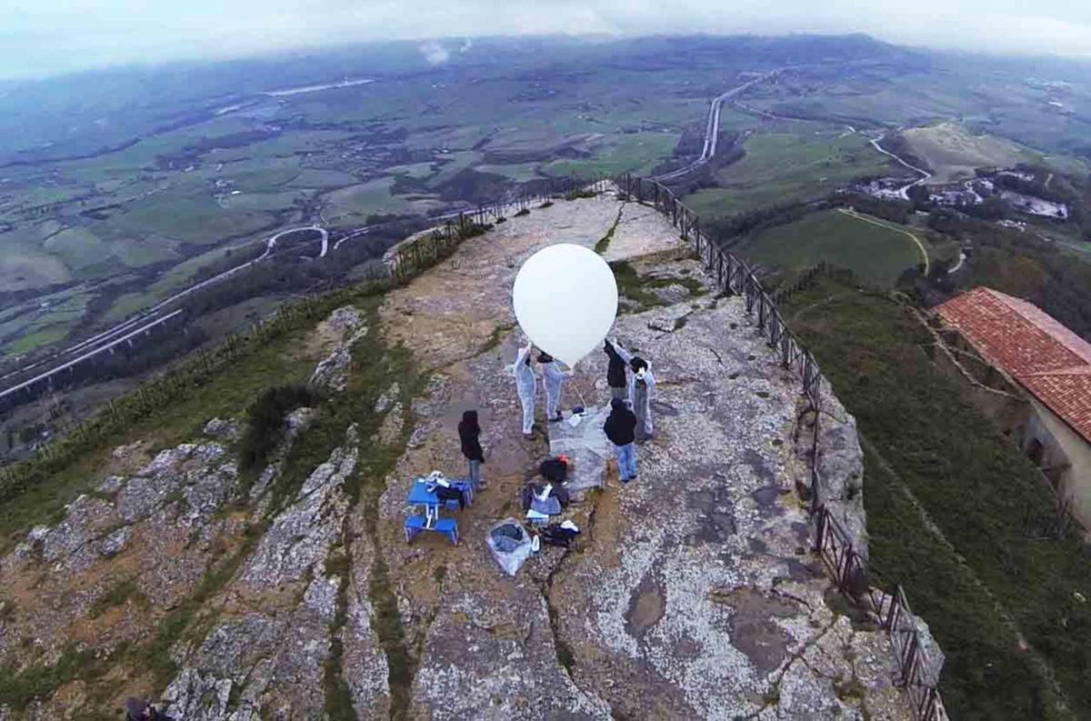 Verrà lanciato il 7 giugno il pallone sonda dell’ISS Cassata di Gubbio, realizzato dai ragazzi del Corso di Elettronica ed Elettrotecnica