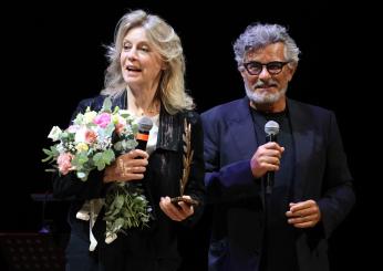 Emozione per Margherita Buy a Todi che riceve il Premio Gigi Proietti all’Umbria Cinema Festival