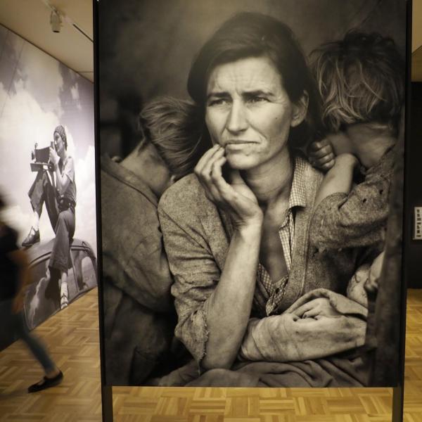 A Perugia arriva la grande fotografia con la mostra su Dorothea Lange