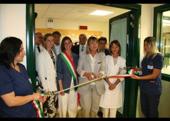 Ospedale di Perugia, inaugurata nuova area di terapia critica per neonati e bambini