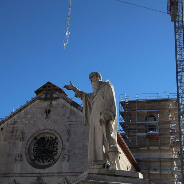 Norcia, via libera alla ricostruzione della concattedrale: operazione da 7,4 milioni di euro