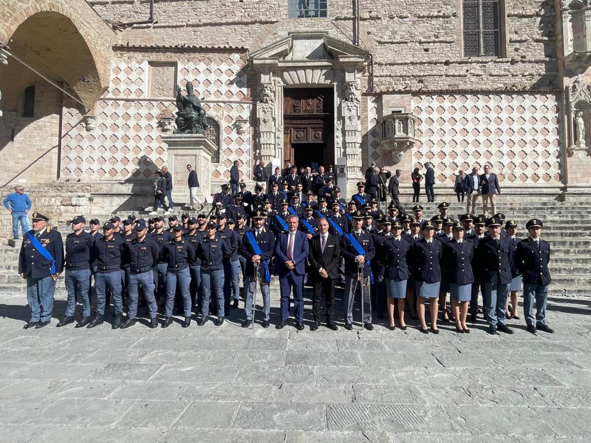 Polizia di Stato, le celebrazioni del patrono a Terni e Perugia