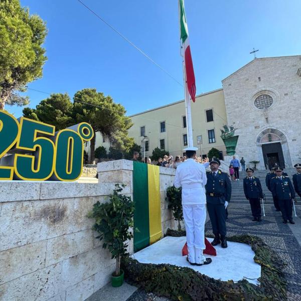 Perugia celebra il 250° anniversario della Guardia di Finanza: il bilancio del biennio 2023/2024