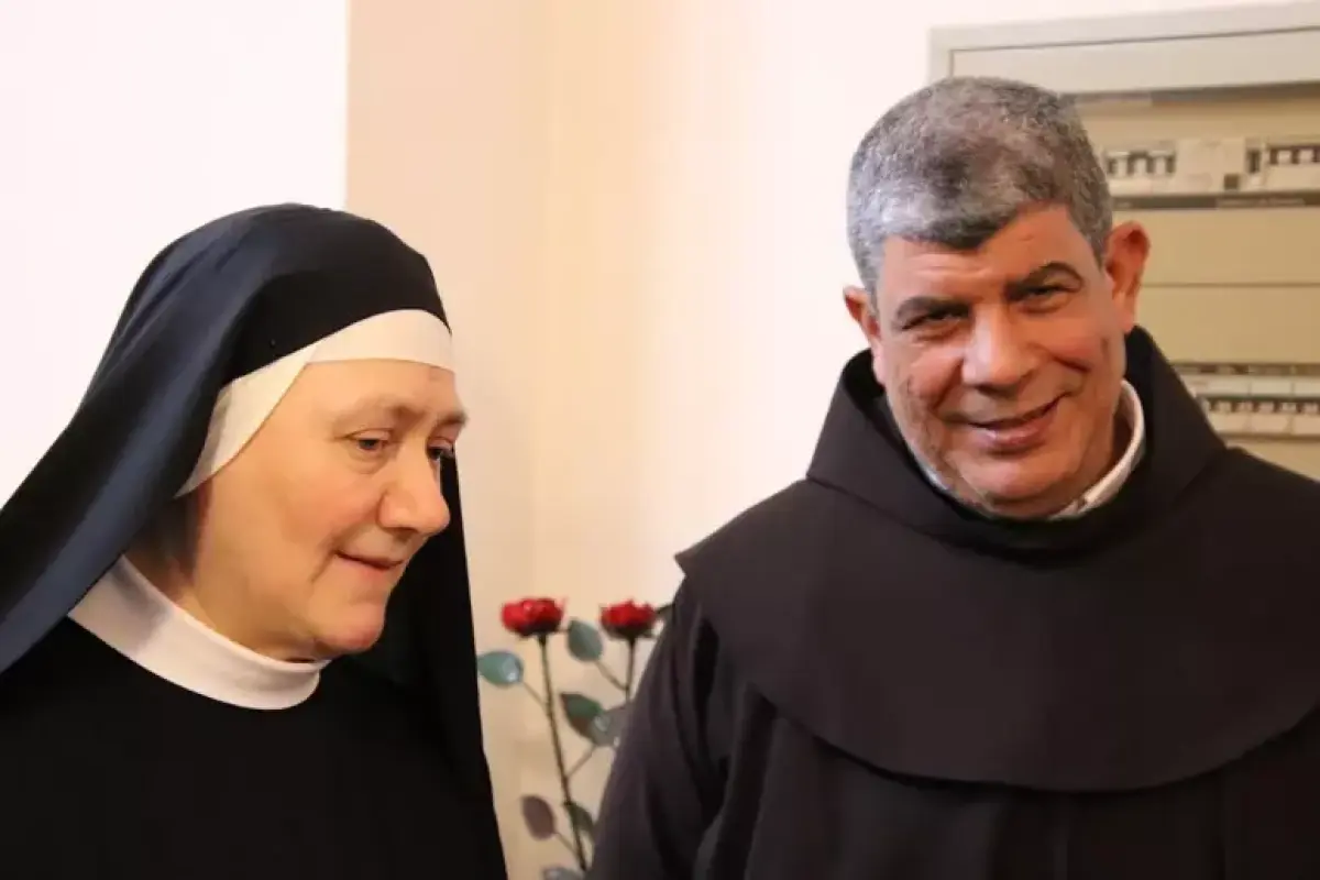 La preghiera della priora di Santa Rita a Cascia: “Gesù nasce tra le macerie”