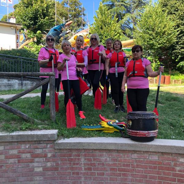 A Città di Castello torna il “Dragon Boat”: navigando il Tevere contro il tumore al seno