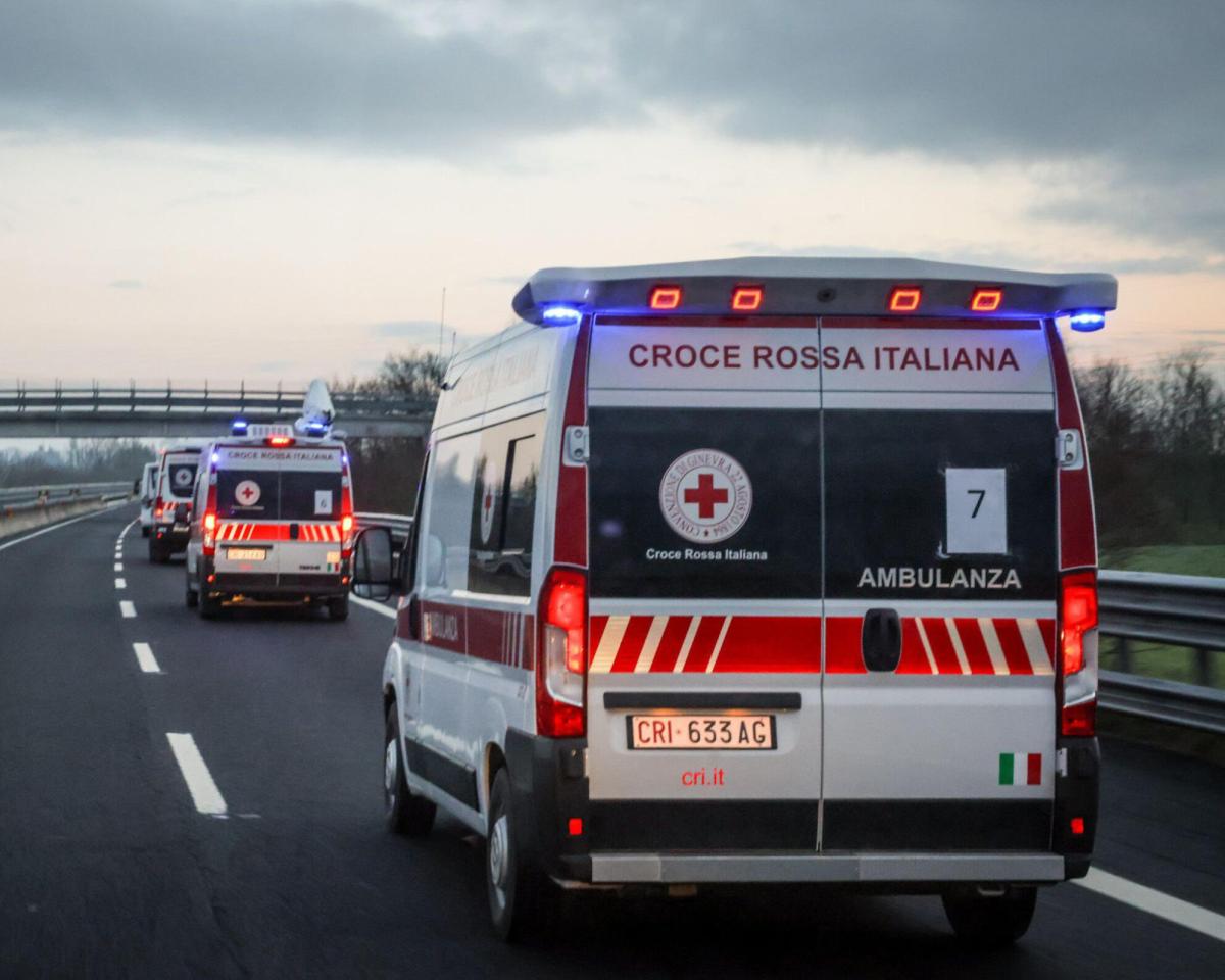 Perugia, tragico scontro frontale a Bagnaia: un morto e un ferito