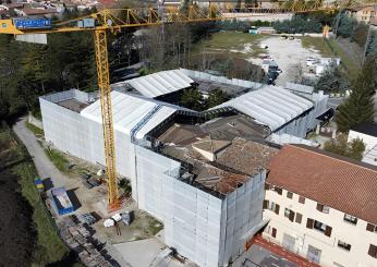 Ricostruzione post-sisma: avanti i lavori all’ospedale di Norcia