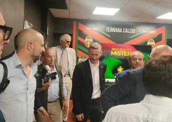 Abate prima del derby: “A Gubbio, voglio una Ternana resiliente”