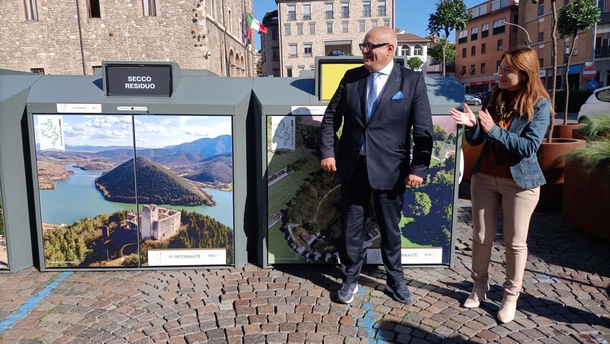 Il Comune di Terni lancia l’isola ecologica smart che rivoluzionerà il ciclo dei rifiuti