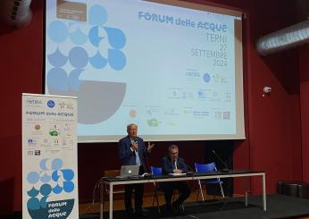 Forum delle Acque: l’acqua come motore economico e sviluppo territoriale