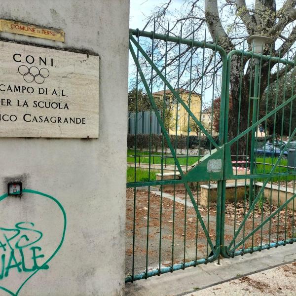 Campo scuola Casagrande di Terni, in estate la nuova pista di atletica. E arrivano anche gli attrezzi